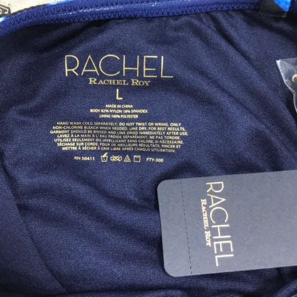 Rachel Rachel Roy Lace Up One-Piece Swimsuit - Picture 7 of 7